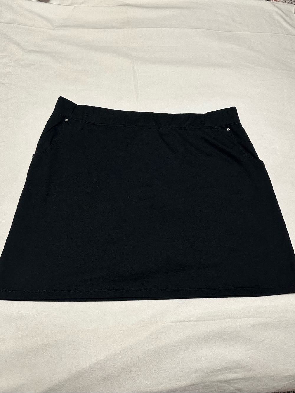 Quacker Fzctory Classic Black Women's Skort